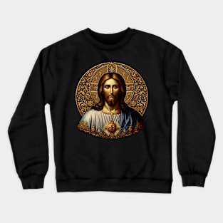 religious gift - jesus religious gift Crewneck Sweatshirt